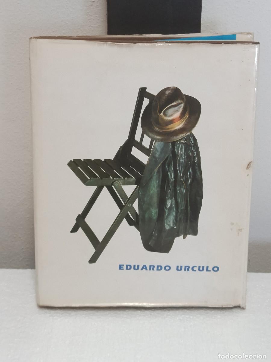 Libros de segunda mano: LIBRO EDUARDO URCULO. EXPOSICION EL VIAJERO LA CIUDAD Y EL EQUIPAJE. OVIEDO 1994.