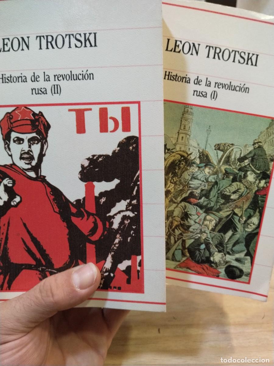 Livres d'occasion: Le&oacute;n Trotsky. Historia de la Revoluci&oacute;n Rusa I y II
