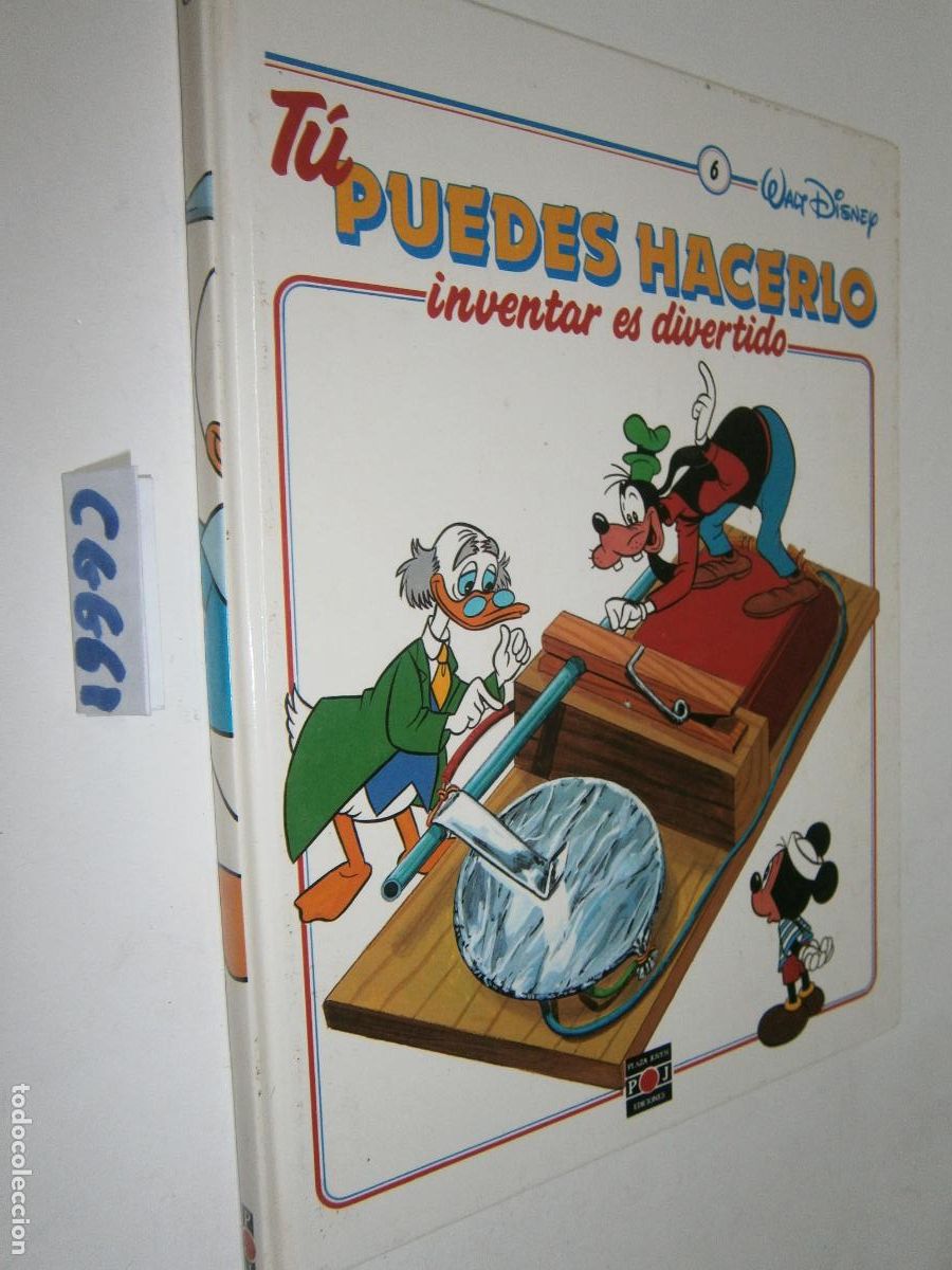 Libros de segunda mano: TU PUEDES HACERLO - INVENTAR ES DIVERTIDO
