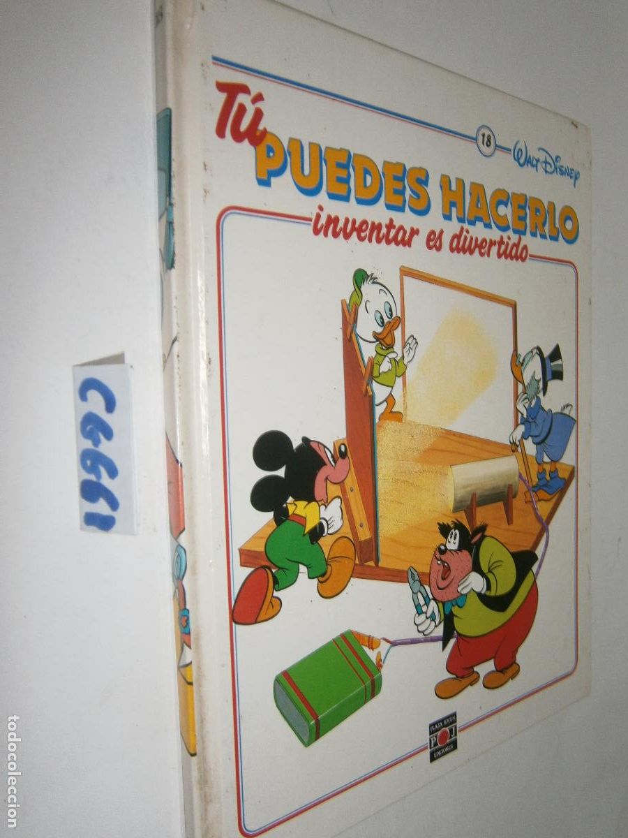 Libros de segunda mano: TU PUEDES HACERLO - INVENTAR ES DIVERTIDO