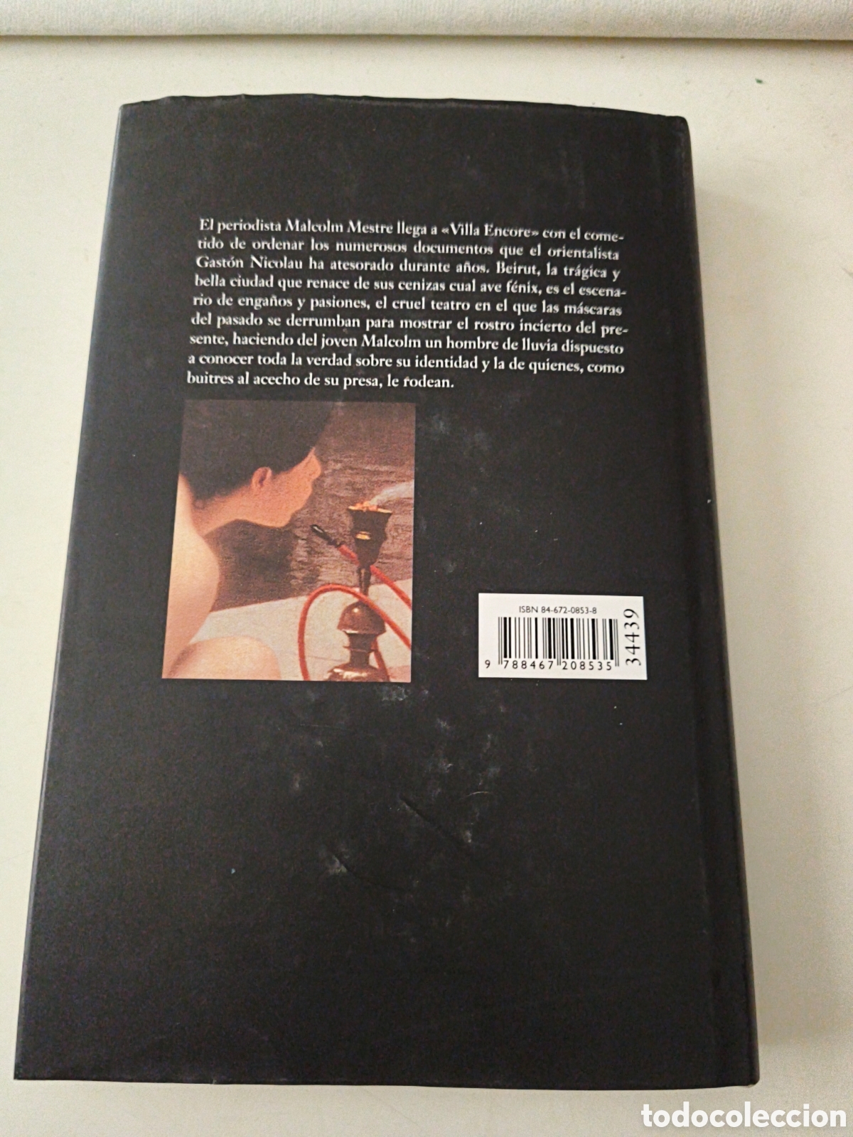 Libros de segunda mano: Hombres de lluvia. Maruja Torres - Foto 2