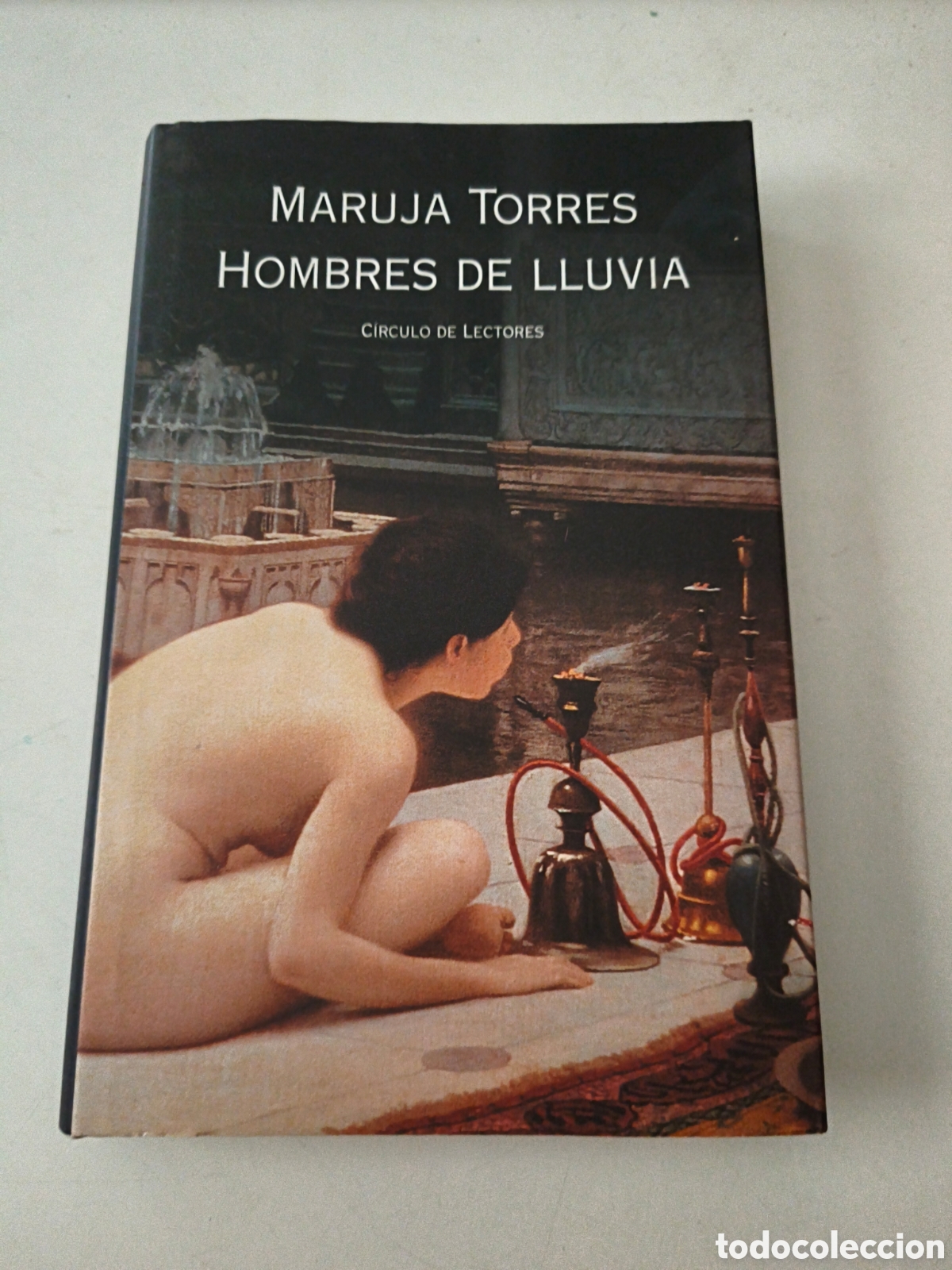 Libros de segunda mano: Hombres de lluvia. Maruja Torres - Foto 1