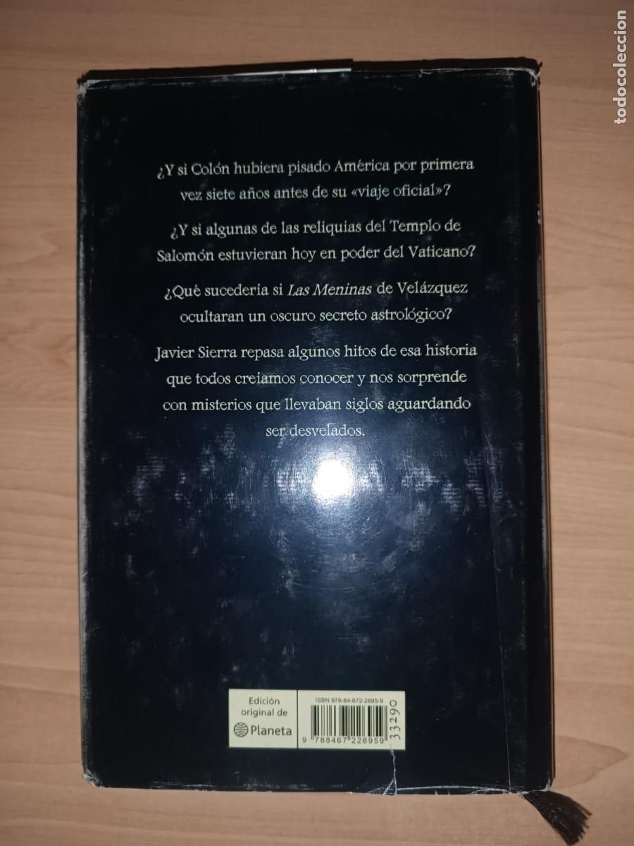 Libros de segunda mano: La ruta prohibida - Javier Sierra (C&iacute;rculo de Lectores) - Foto 2