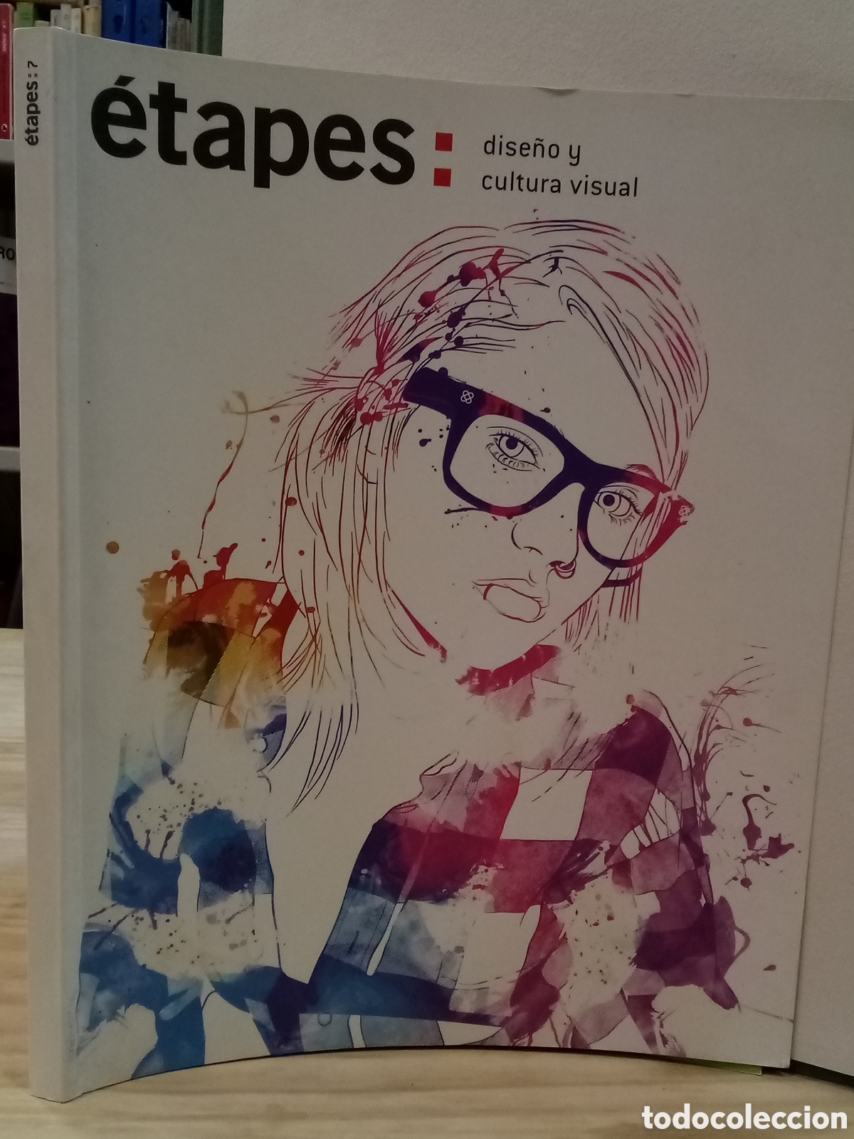 Second hand books: Etapes:7 dise&ntilde;o y cultura visual