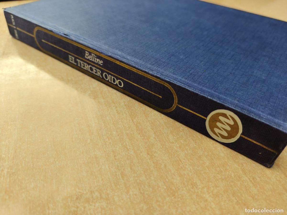 Libros de segunda mano: EL TERCER OIDO - A la escucha del m&aacute;s all&aacute; - Belline - Foto 2