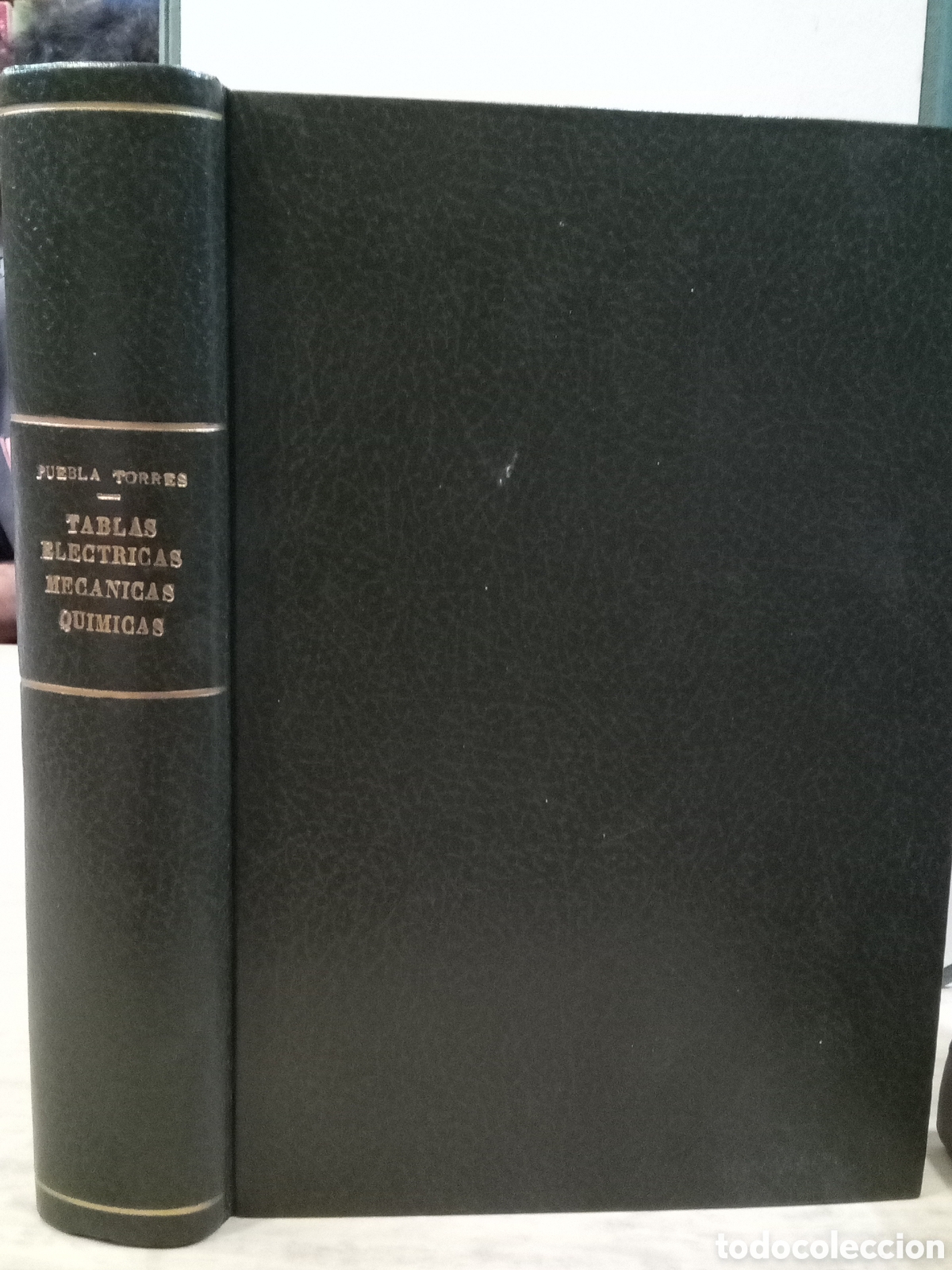 Second hand books: Puebla Torres. Tablas el&eacute;ctricas mec&aacute;nicas quimicas