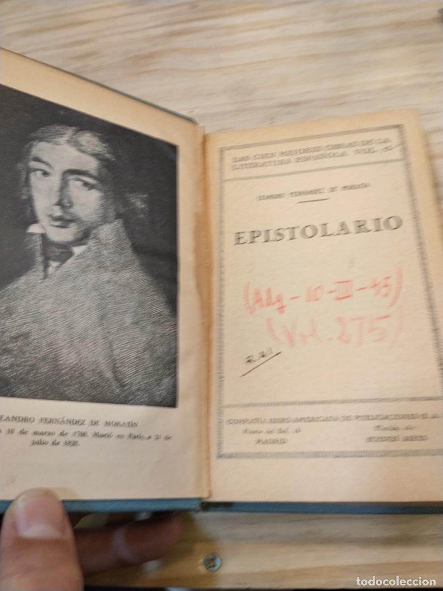 Second hand books: Leandro Fern&aacute;ndez de Moratin. Epistolario