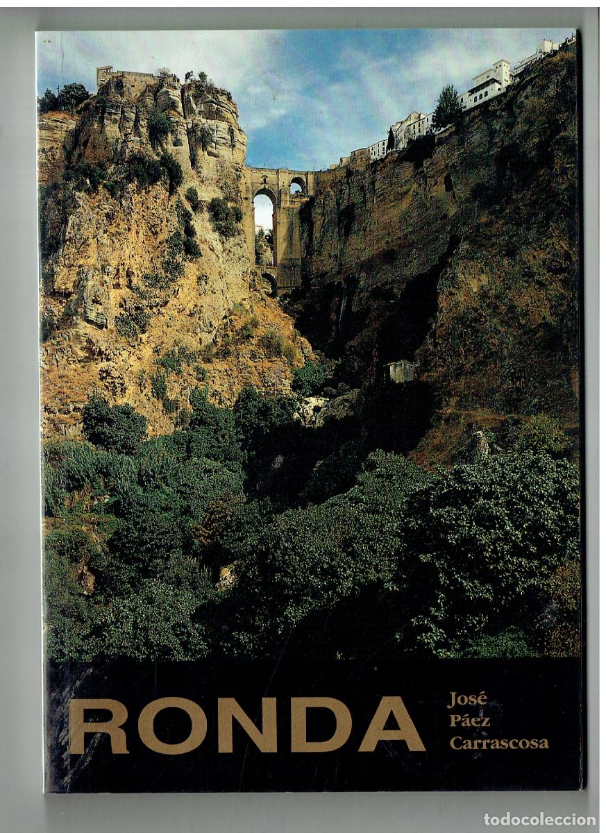 Second hand books: RONDA. JOS&Eacute; P&Eacute;REZ CARRASCOSA. 1995. (P/C4)