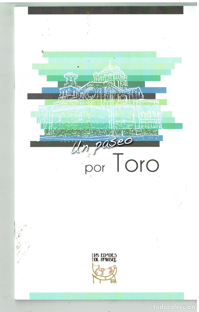 Libros de segunda mano: UN PASEO POR TORO. EDITA: LAS EDADES DEL HOMBRE. 2016.(P/C4)