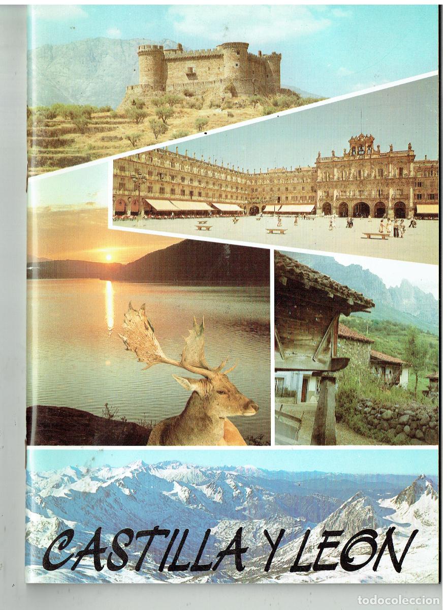 Libros de segunda mano: CASTILLA Y LE&Oacute;N EN TODOS LOS SENTIDOS. 1992.(P/C4) - Foto 1