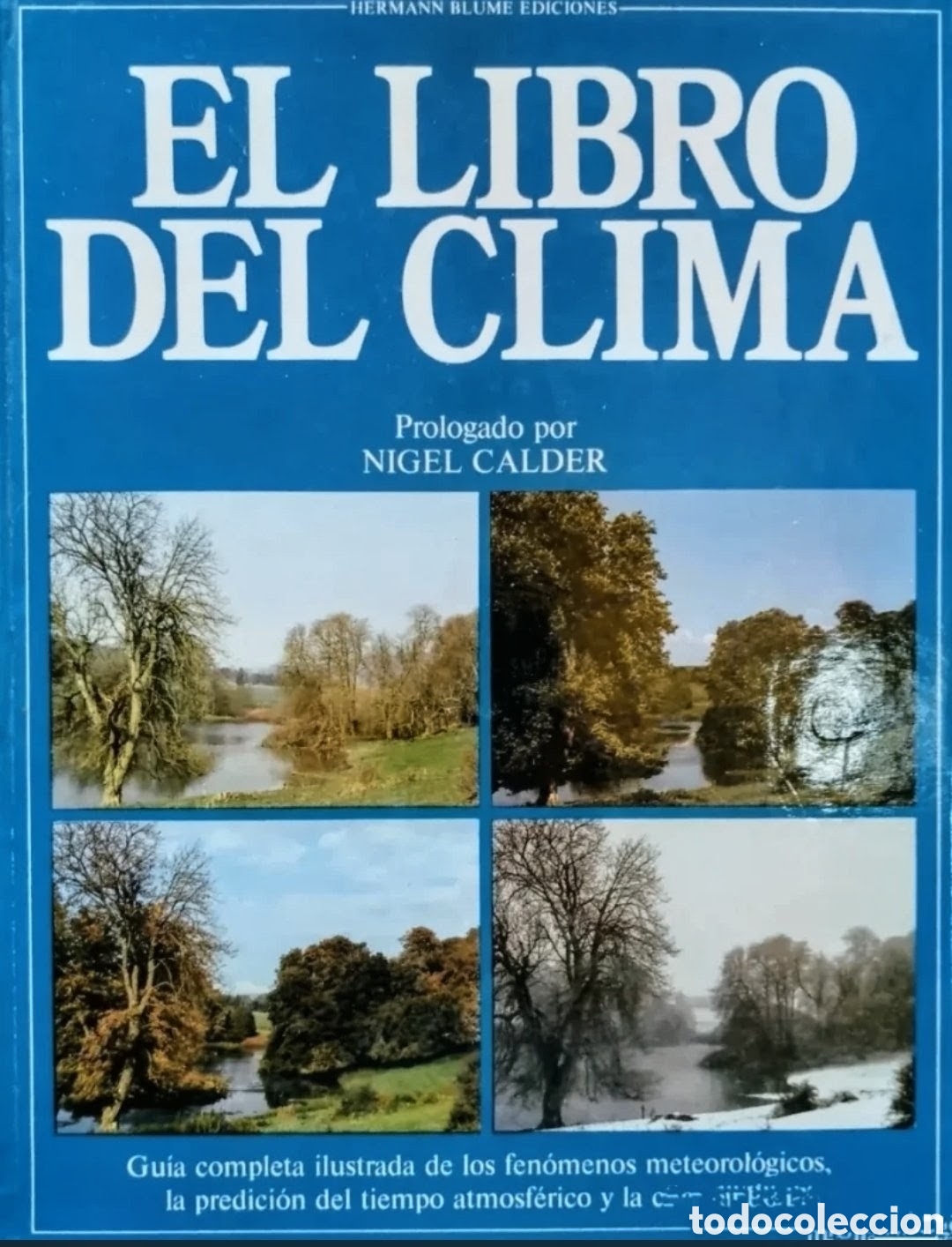 Libros de segunda mano: &rdquo;EL LIBRO DEL CLIMA&rdquo;