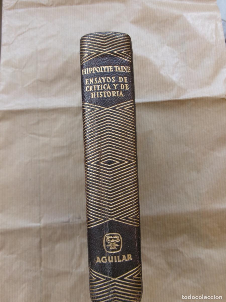 Libros de segunda mano: Ensayos de Critica y Historia de Hipollite Tayne