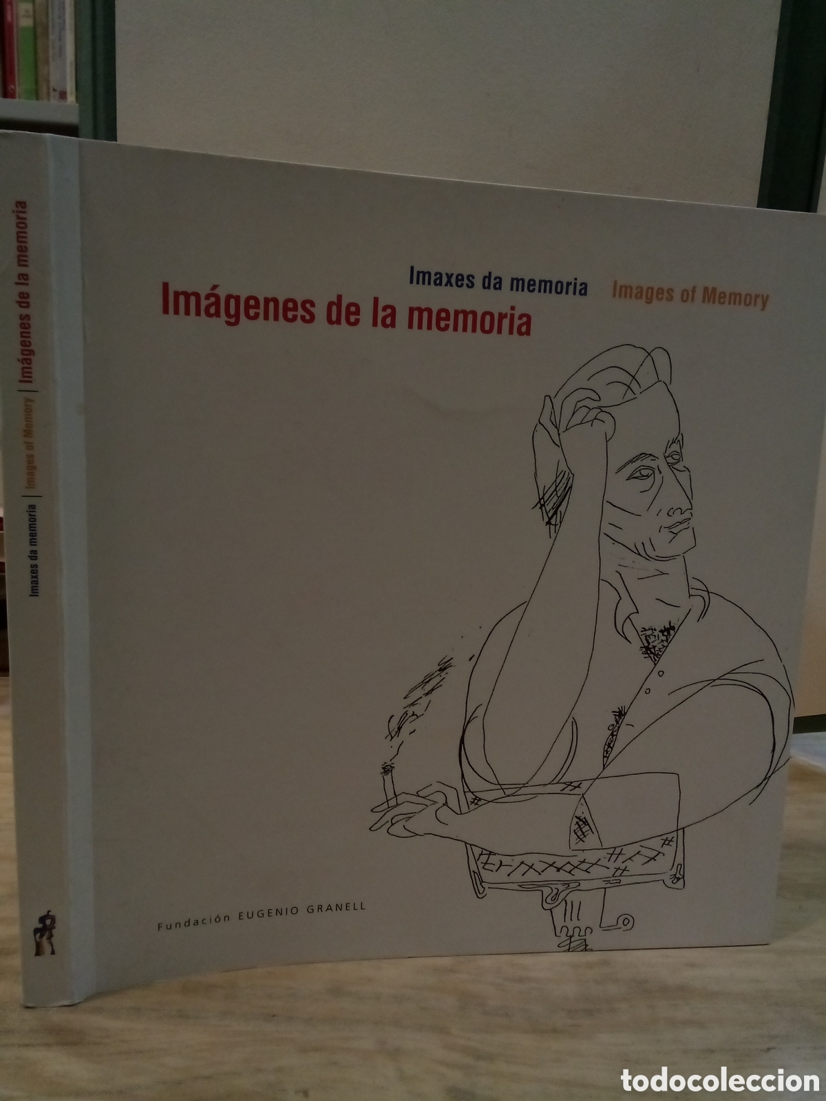 Second hand books: Im&aacute;genes de la memoria- images of memory. Fundaci&oacute;n Eugenio Granell