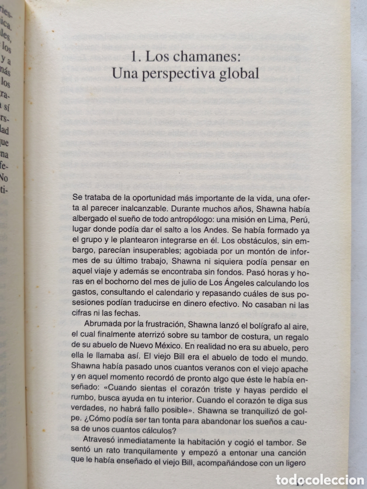 Libros de segunda mano: EL PODER INTERIOR. JOS&Eacute; Y LENA S. STEVENS. ROBIN BOOK. ESPA&Ntilde;A 1992. T&Eacute;CNICAS DEL CHAMANISMO. - Foto 4