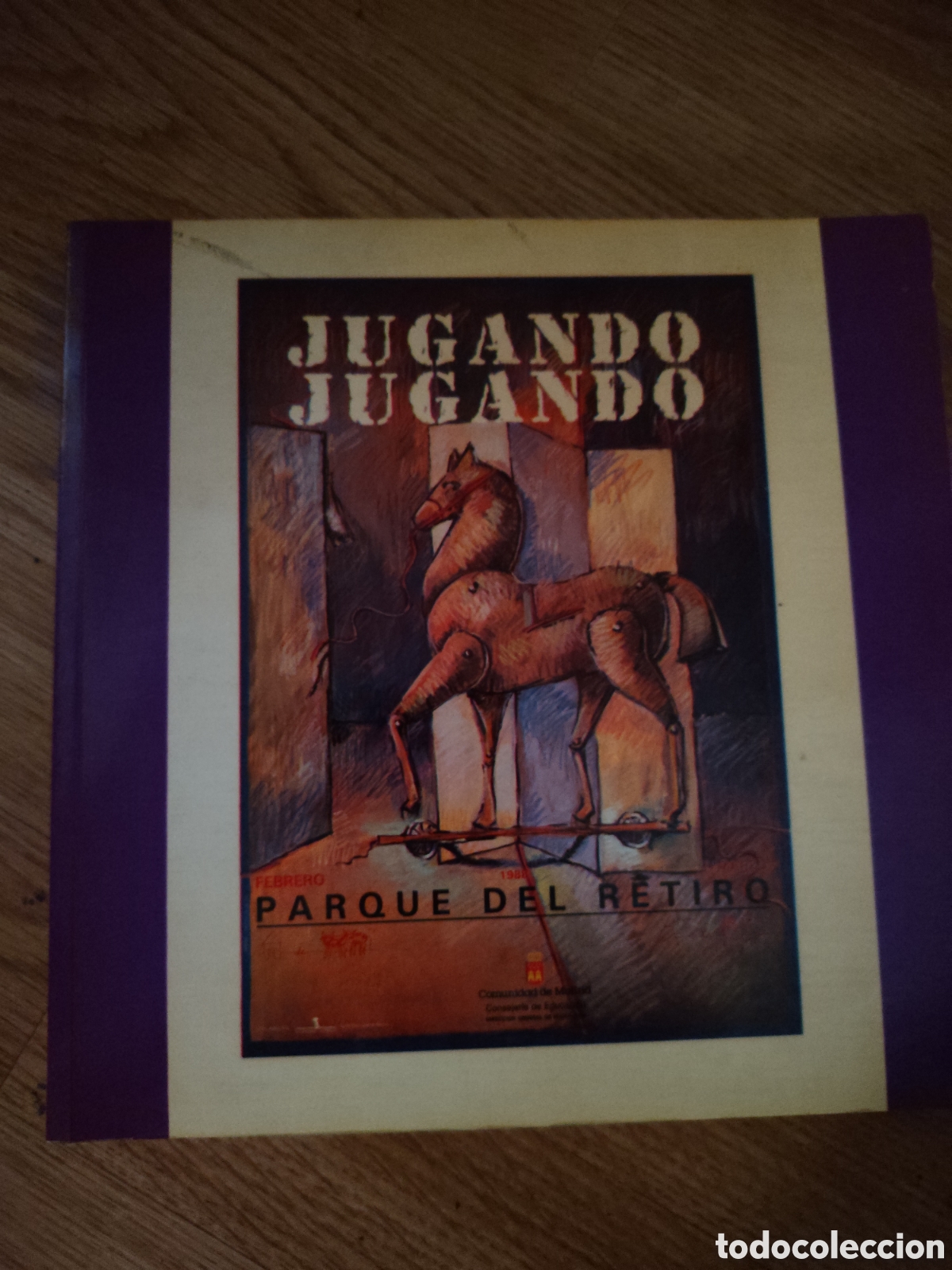 Libros de segunda mano: Toreteblanco jugando jugando parque del retiro 1988