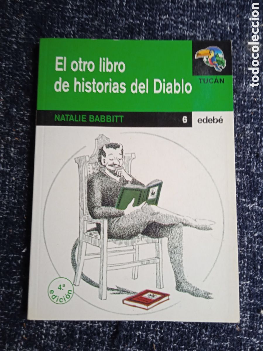 Libri di seconda mano: El otro libro de historias del diablo. / Natalie Babbitt,