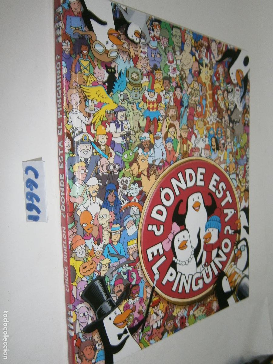 Libros de segunda mano: DESAFIO VISUAL - &iquest;DONDE ESTA EL PINGUINO?