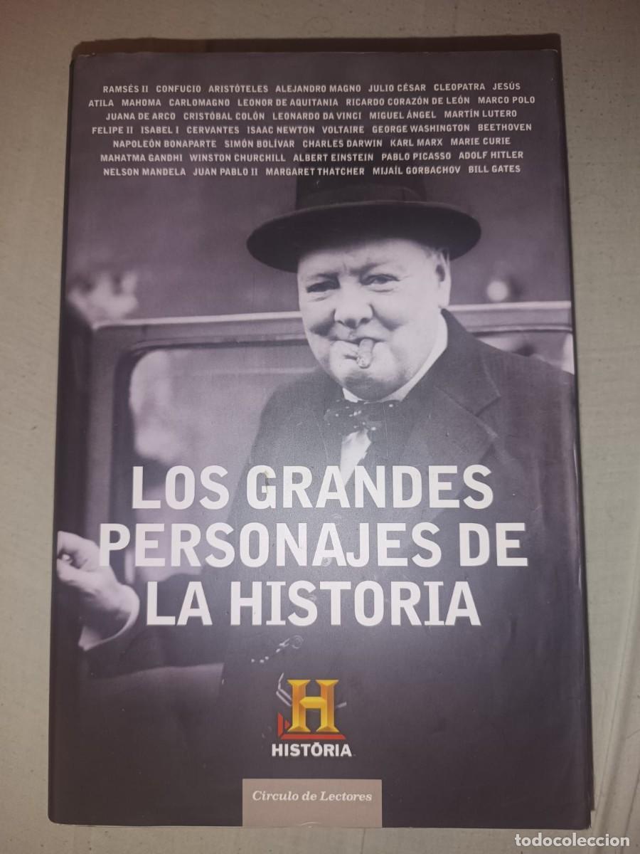 Libros de segunda mano: Los Grandes Personajes de la Historia - (Canal de Historia / C&iacute;rculo de Lectores)