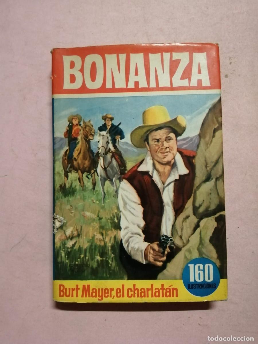Libros de segunda mano: BONANZA. BURT MAYER EL CHARLATAN - Foto 1
