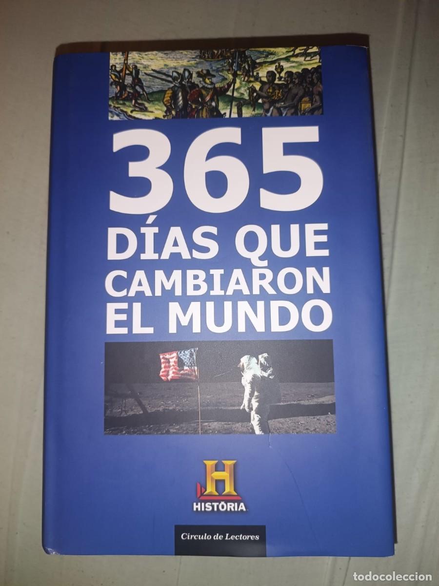 Libros de segunda mano: 365 d&iacute;as que cambiaron el mundo - (Canal de Historia / C&iacute;rculo de Lectores)