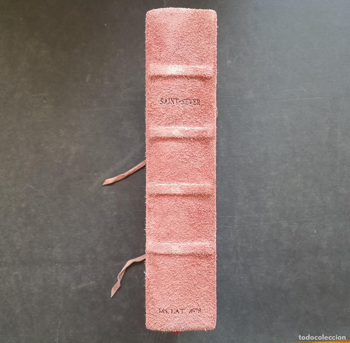 Libros de segunda mano: FACSIMIL CODICE DE SAINT-SEVER. BEATO DE LIEBANA. EDILAN 1984 - Foto 2