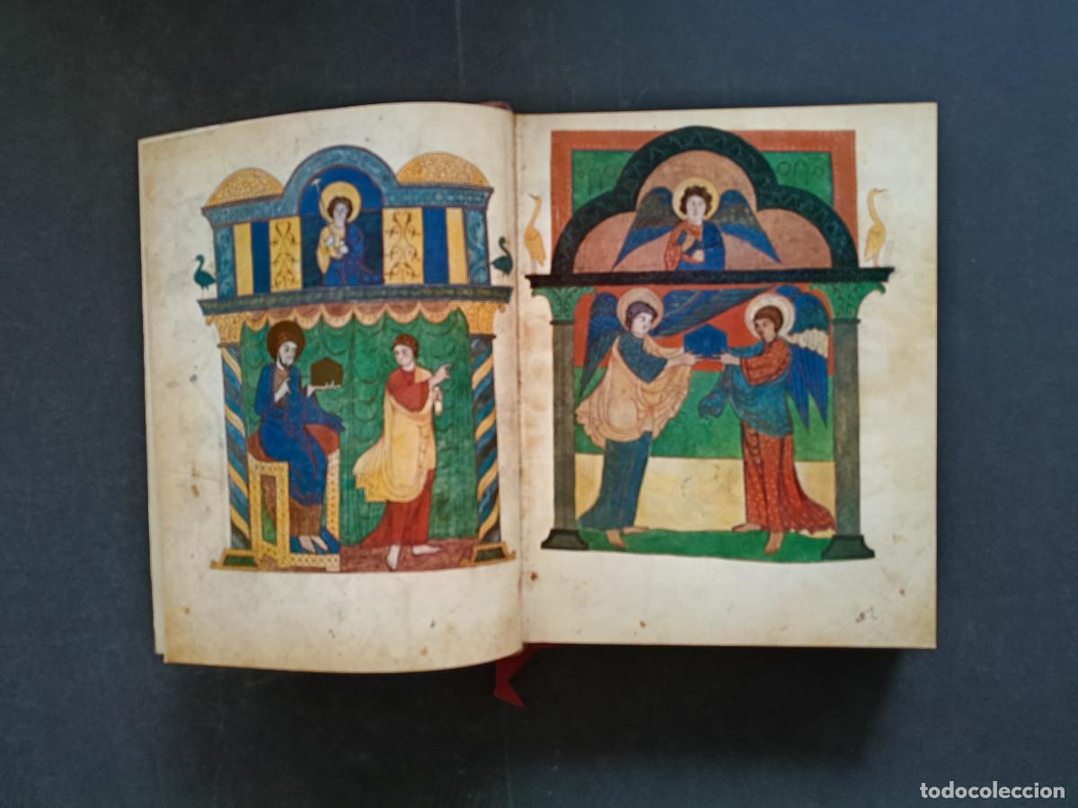 Libros de segunda mano: FACSIMIL CODICE DE SAINT-SEVER. BEATO DE LIEBANA. EDILAN 1984 - Foto 3