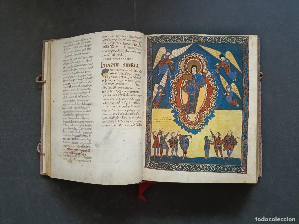 Libros de segunda mano: FACSIMIL CODICE DE SAINT-SEVER. BEATO DE LIEBANA. EDILAN 1984 - Foto 4