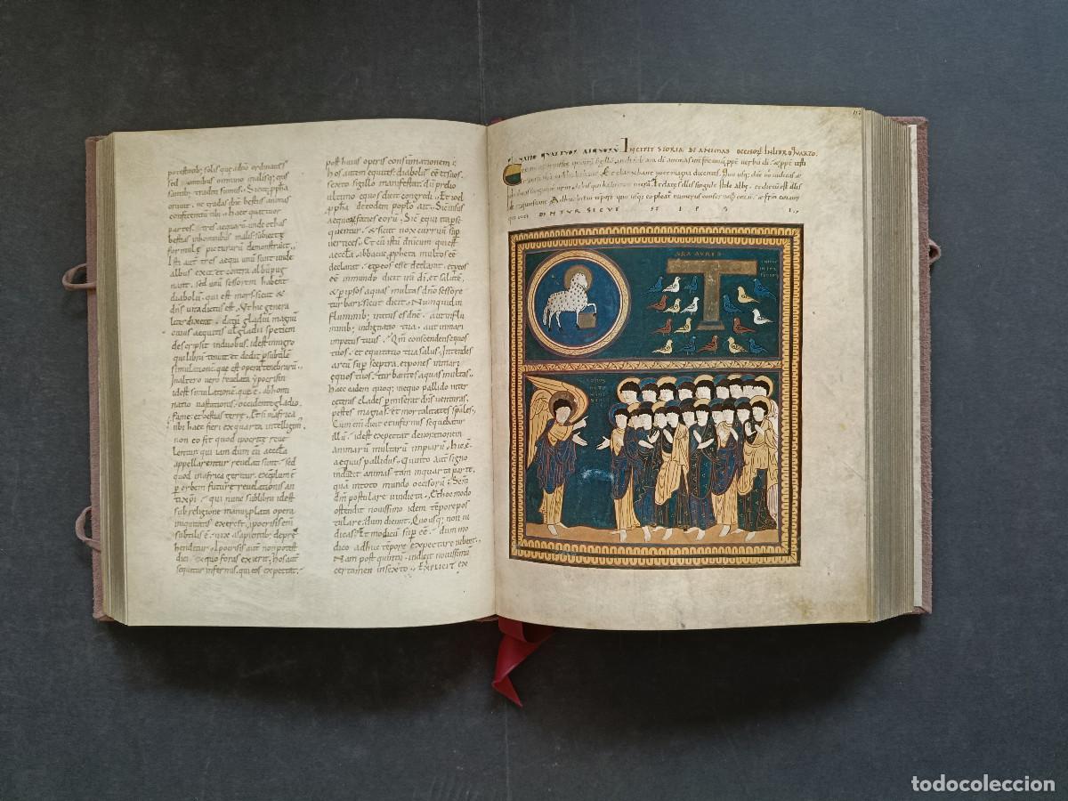 Libros de segunda mano: FACSIMIL CODICE DE SAINT-SEVER. BEATO DE LIEBANA. EDILAN 1984 - Foto 5