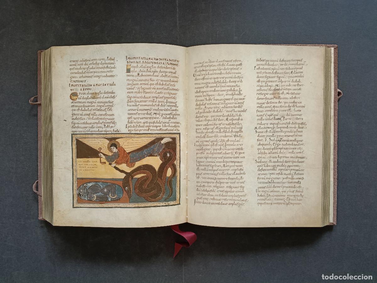 Libros de segunda mano: FACSIMIL CODICE DE SAINT-SEVER. BEATO DE LIEBANA. EDILAN 1984 - Foto 6