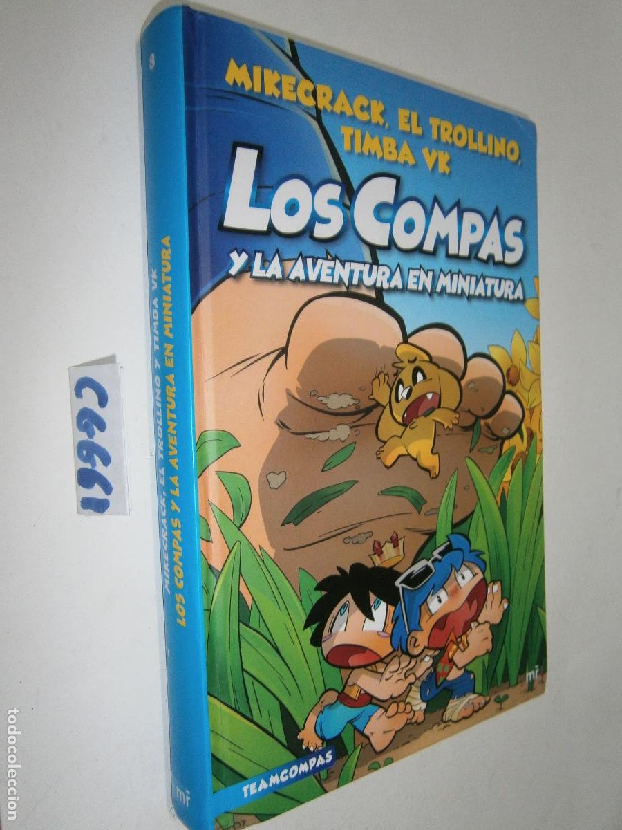 Libros de segunda mano: LOS COMPAS Y LA AVENTURA EN MINIATURA