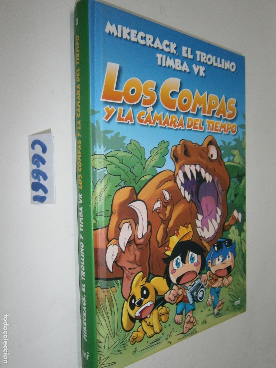 Libros de segunda mano: LOS COMPAS Y LA CAMARA DEL TIEMPO