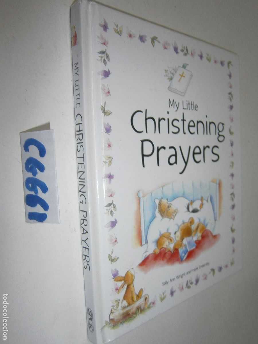 Libros de segunda mano: MY LITTLE CHRISTENING PRAYERS - MIS PEQUE&Ntilde;AS ORACIONES DE BAUTIZO