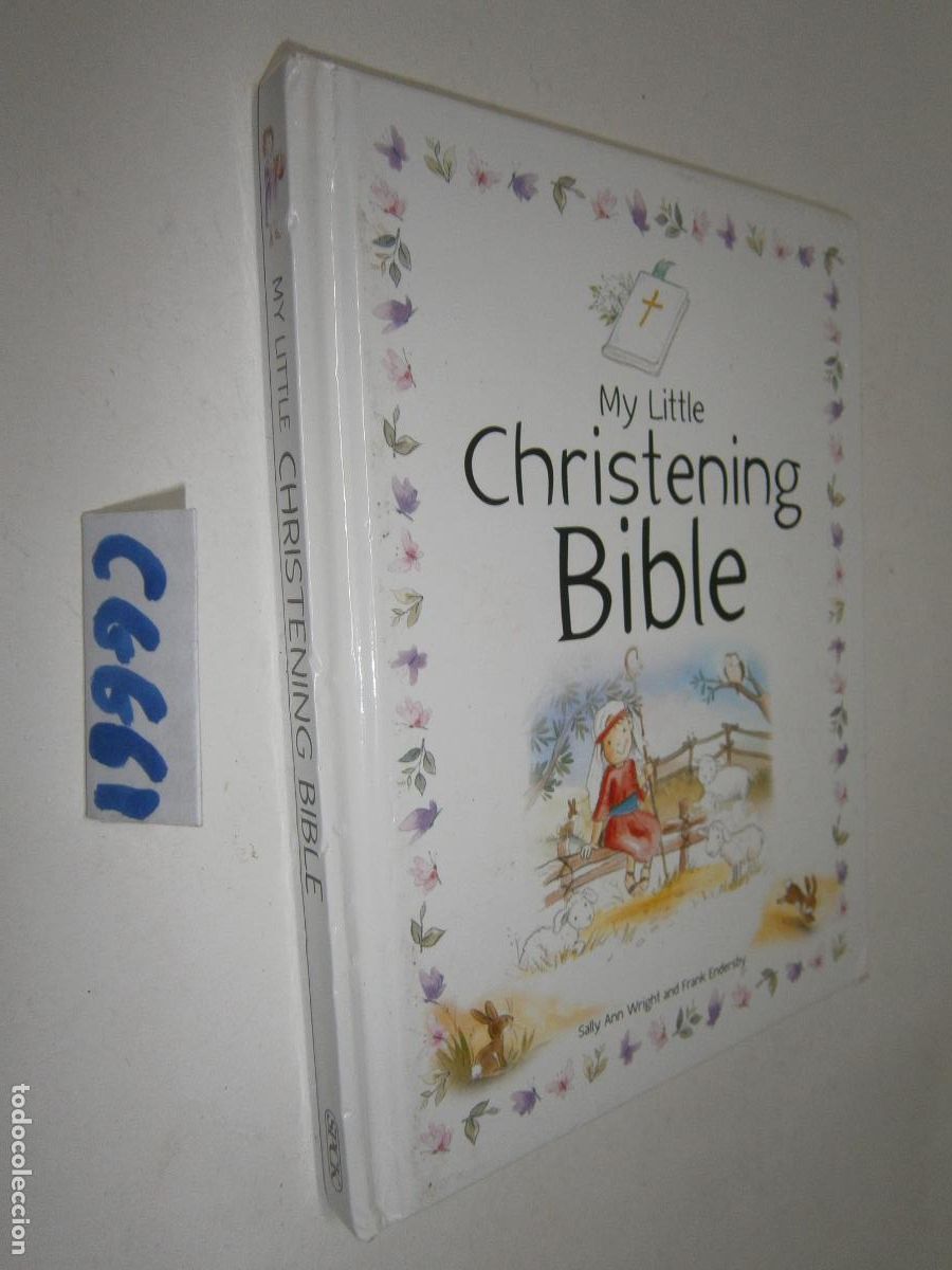 Libros de segunda mano: MY LITTLE CHRISTENING BIBLE - BIBLIA INFANTIL