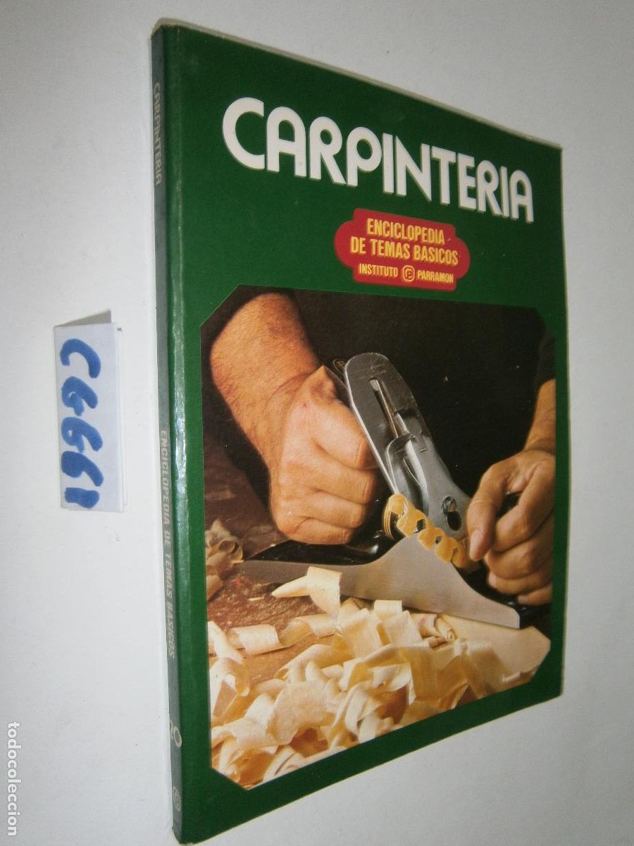 Libros de segunda mano: MANUAL TECNICO DE CARPINTERIA