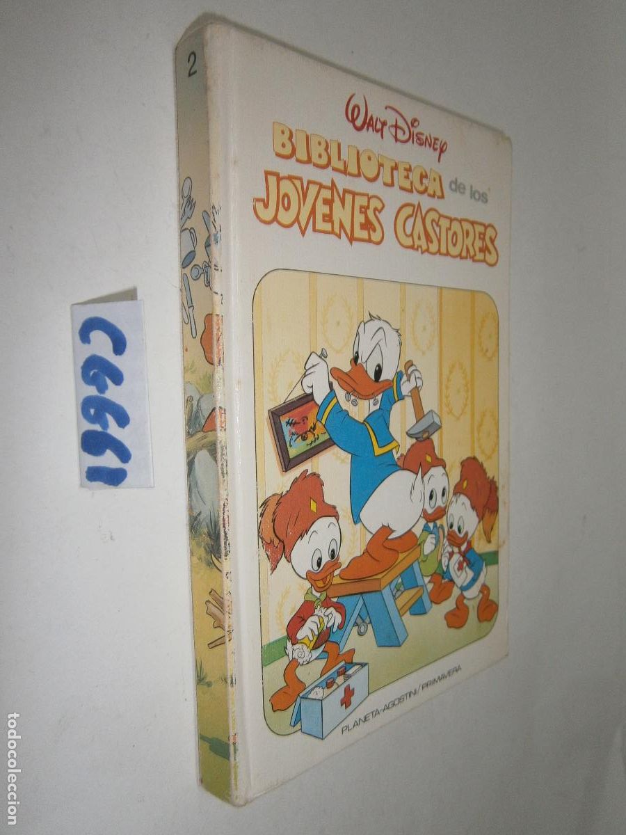 Libros de segunda mano: BIBLIOOTECA DE LOS JOVENES CASTORES