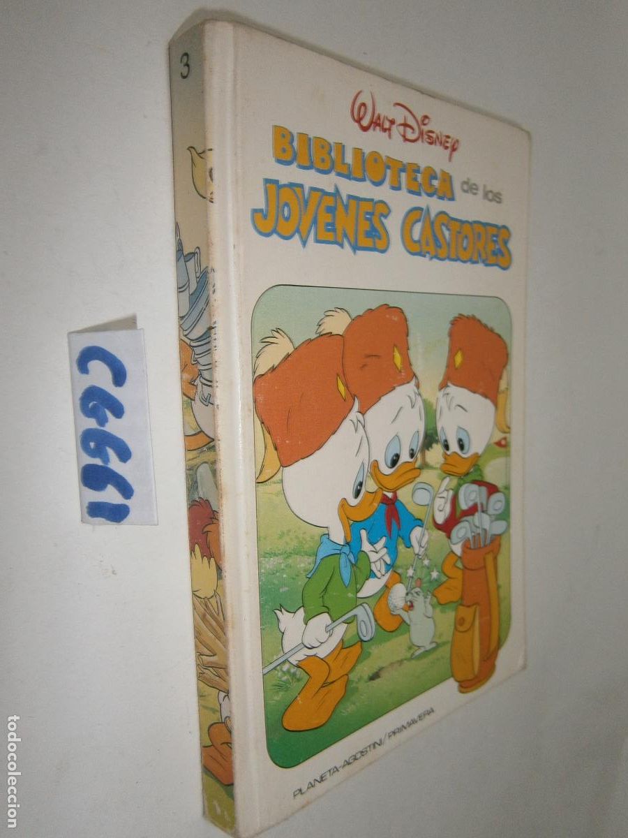 Libros de segunda mano: BIBLIOOTECA DE LOS JOVENES CASTORES