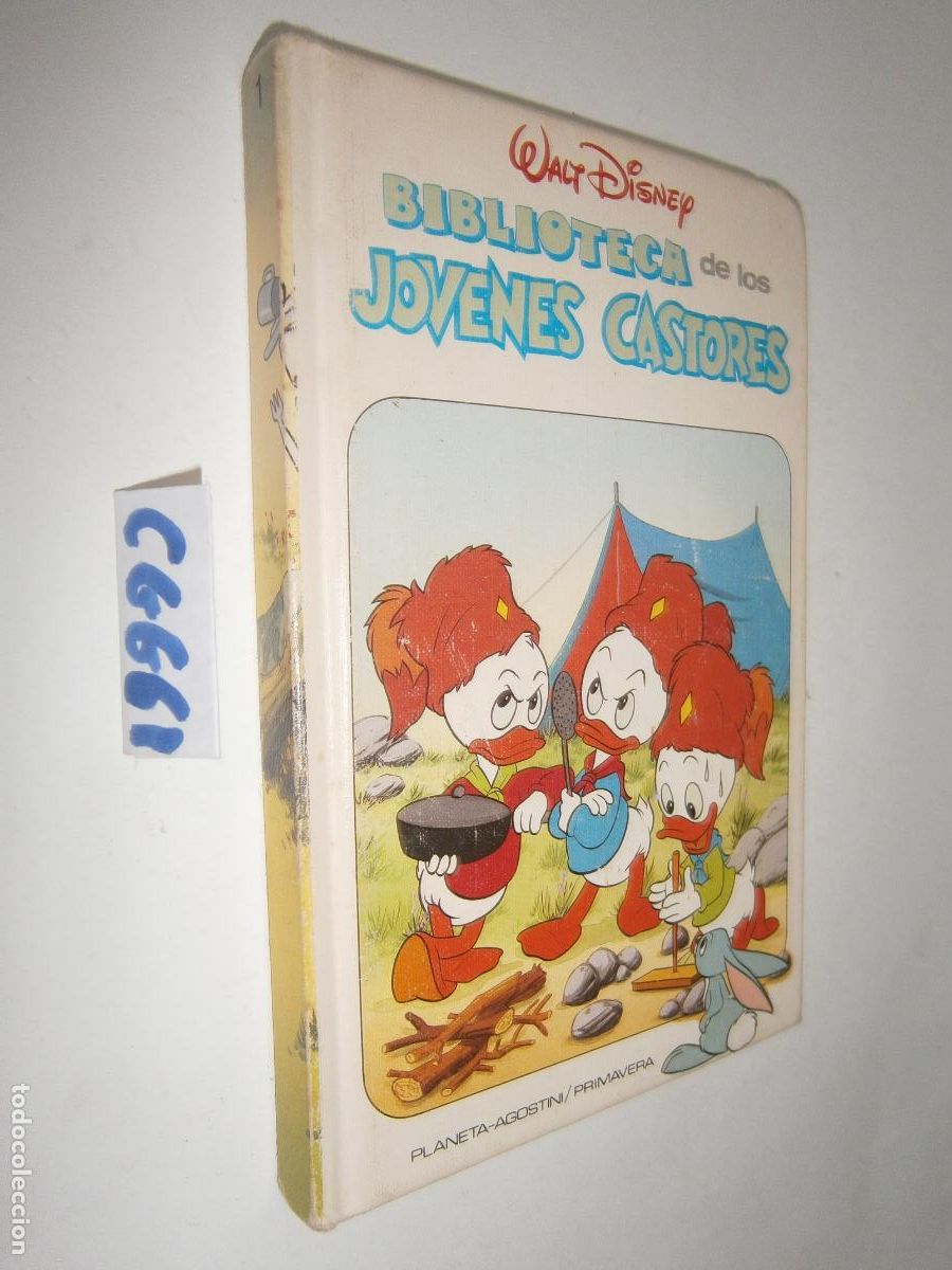Libros de segunda mano: BIBLIOOTECA DE LOS JOVENES CASTORES