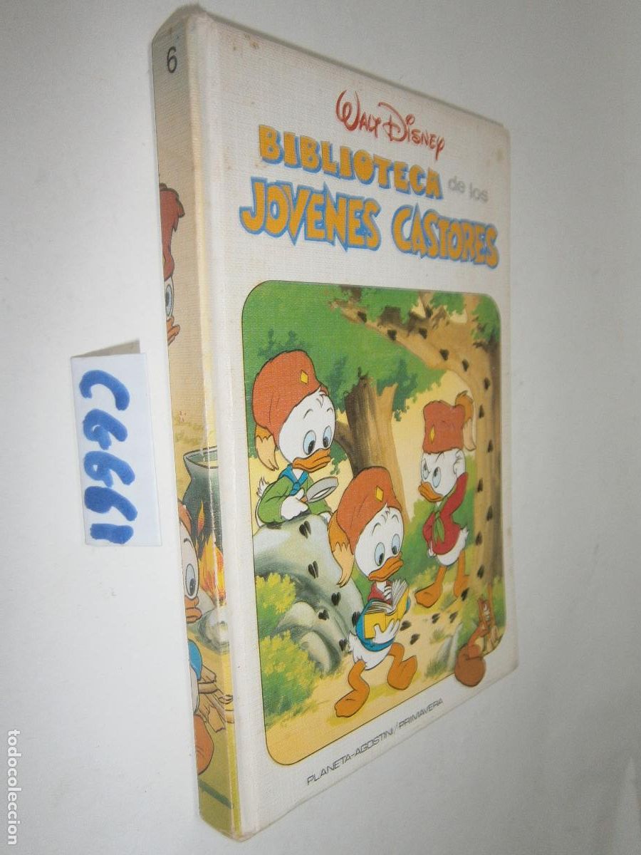 Libros de segunda mano: BIBLIOOTECA DE LOS JOVENES CASTORES