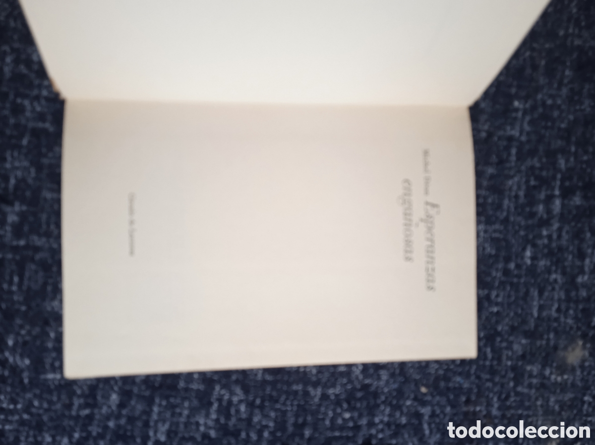 Libros de segunda mano: ESPERANZAS ENGA&Ntilde;OSAS / MICHEL D&Eacute;ON - Foto 2