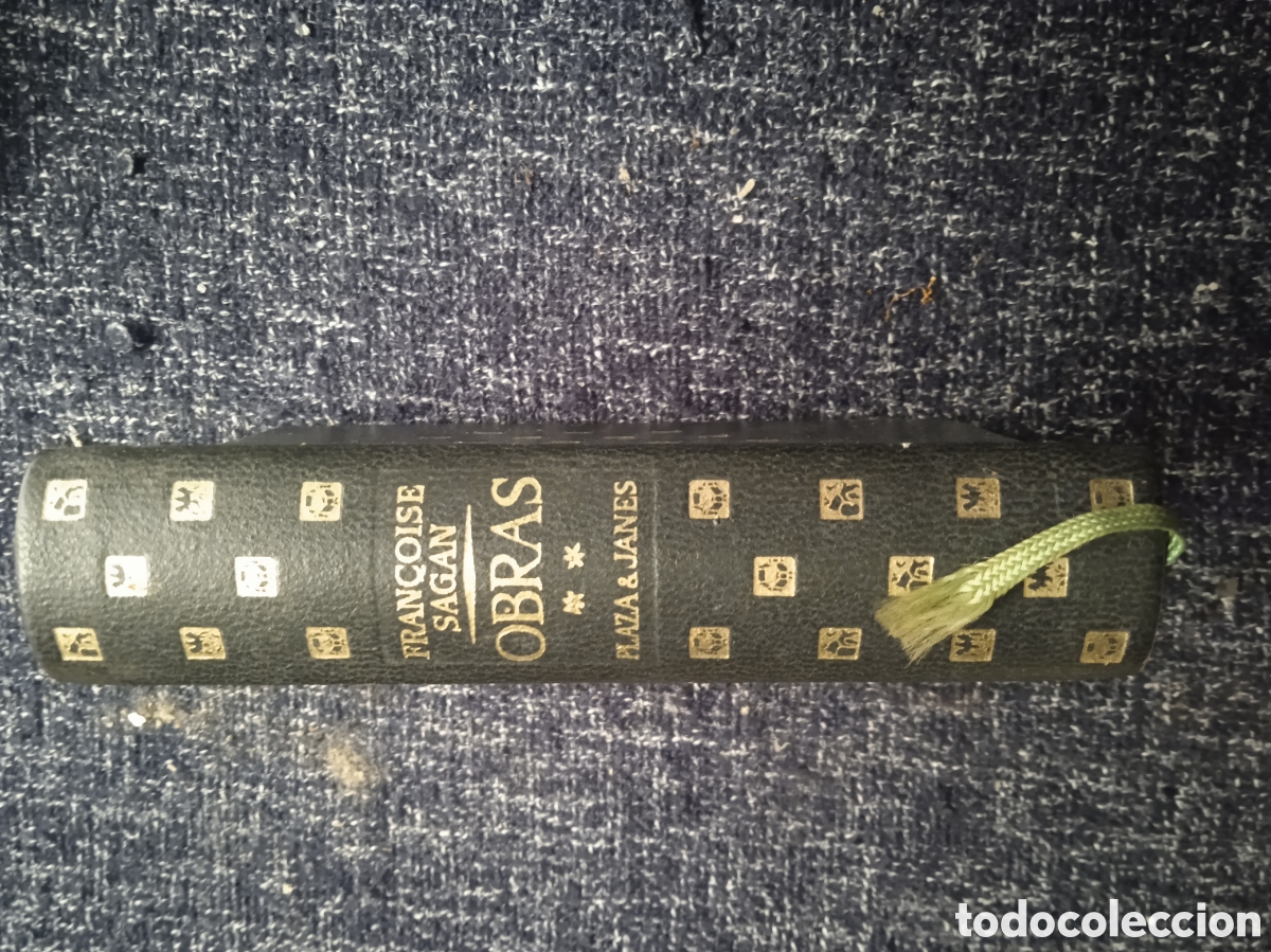 Libros de segunda mano: FRAN&Ccedil;OISE SAGAN. OBRAS II -ED. PLAZA Y JAN&Eacute;S