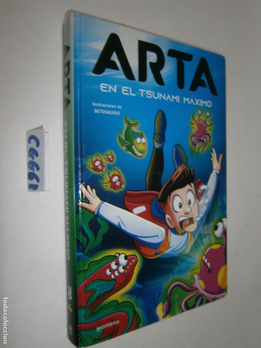 Libros de segunda mano: ARTA EN EL TSUNAMI MAXIMO