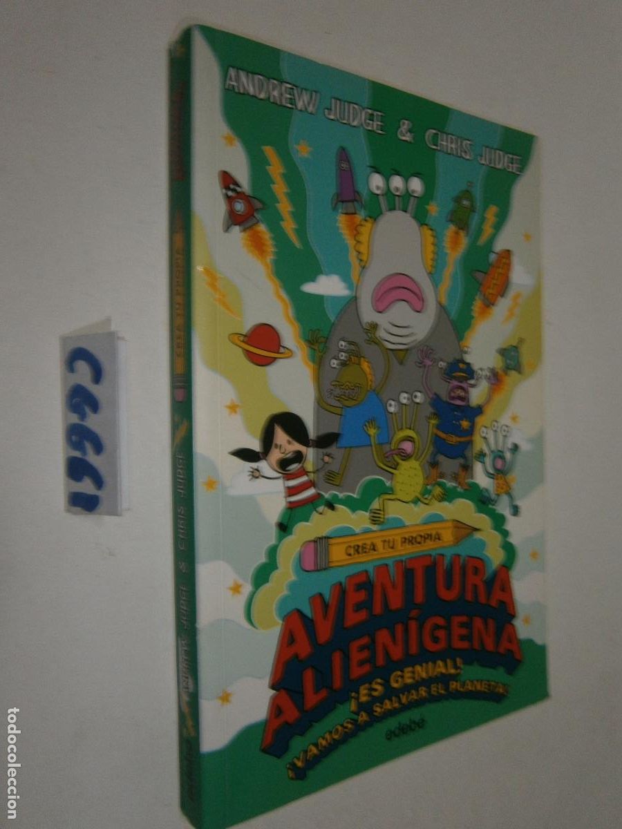 Livros em segunda m&atilde;o: CREA TU PROPIA AVENTURA ALIENIGENA