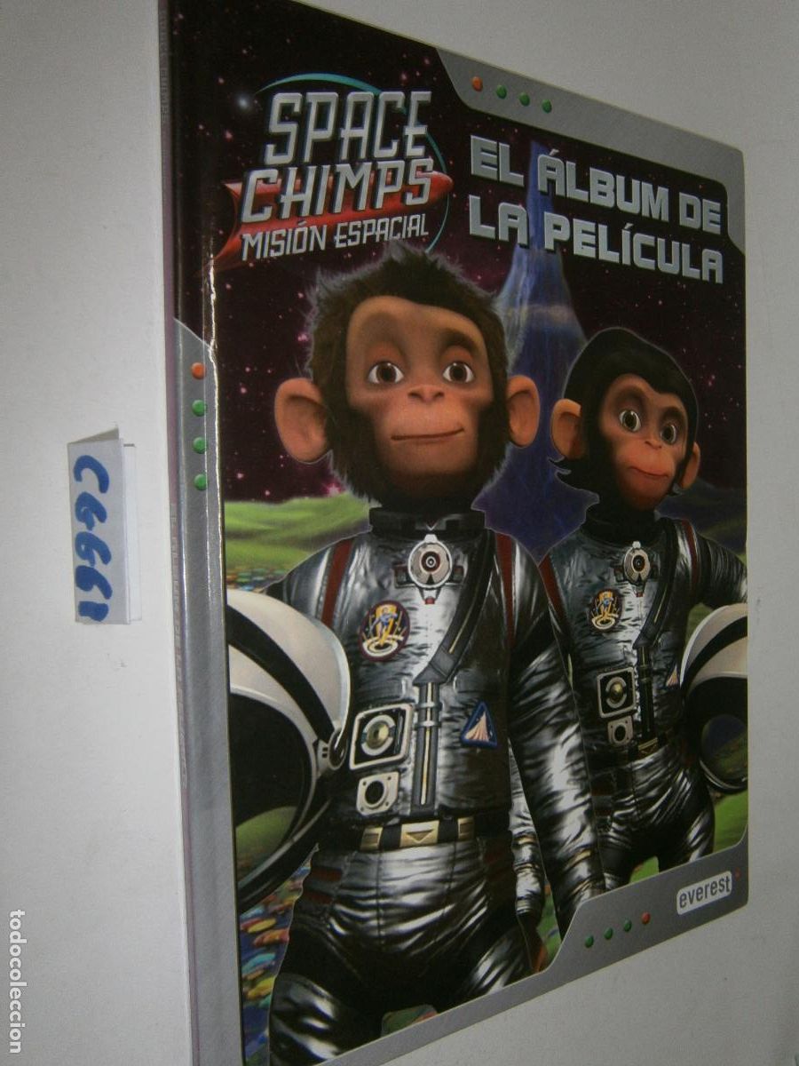 Livros em segunda m&atilde;o: SPACE CHIMPS, MISION ESPACIAL - EL ALBUM DE LA PELICULA