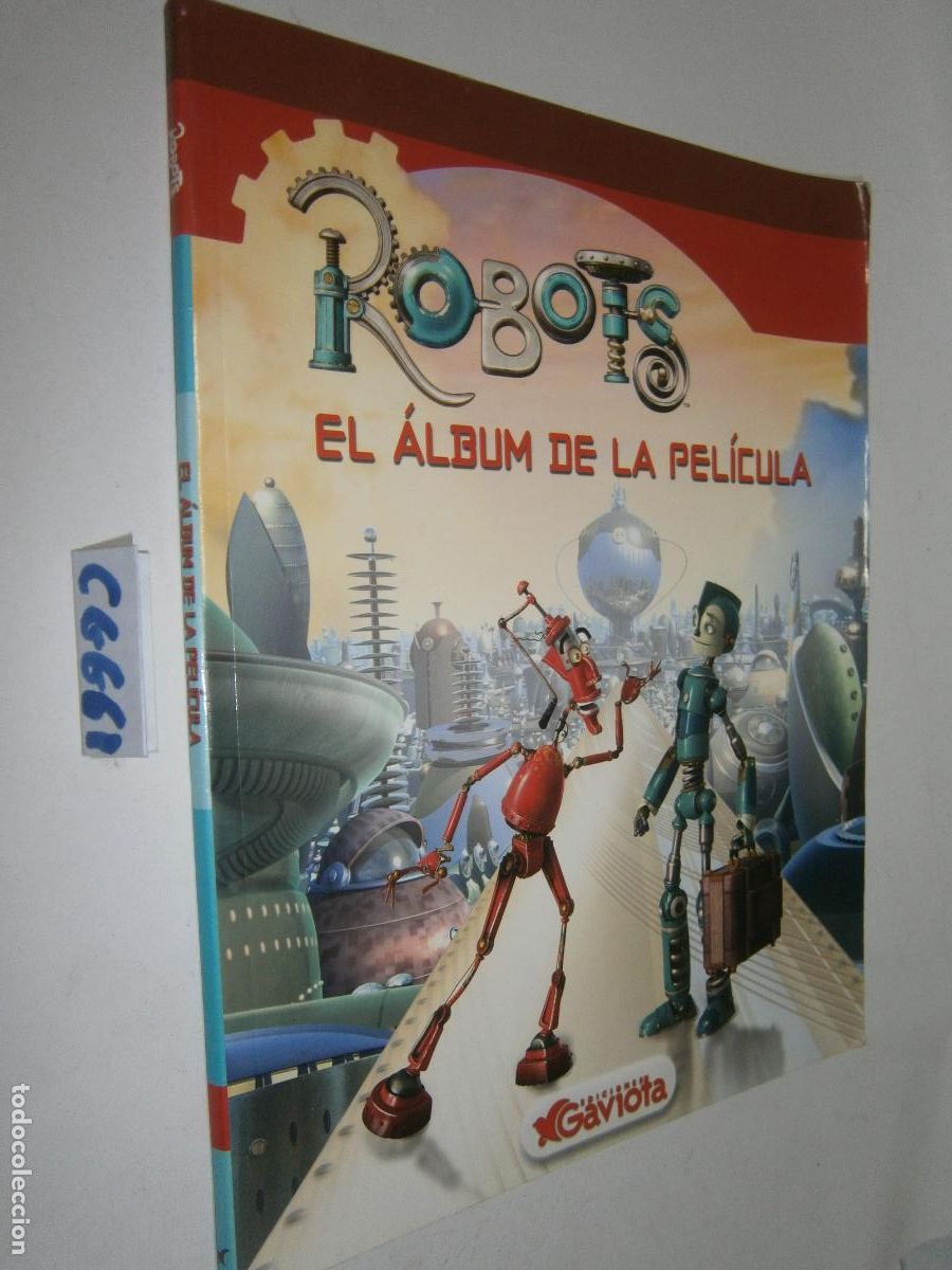 Libros de segunda mano: ROBOTS - EL ALBUM DE LA PELICULA