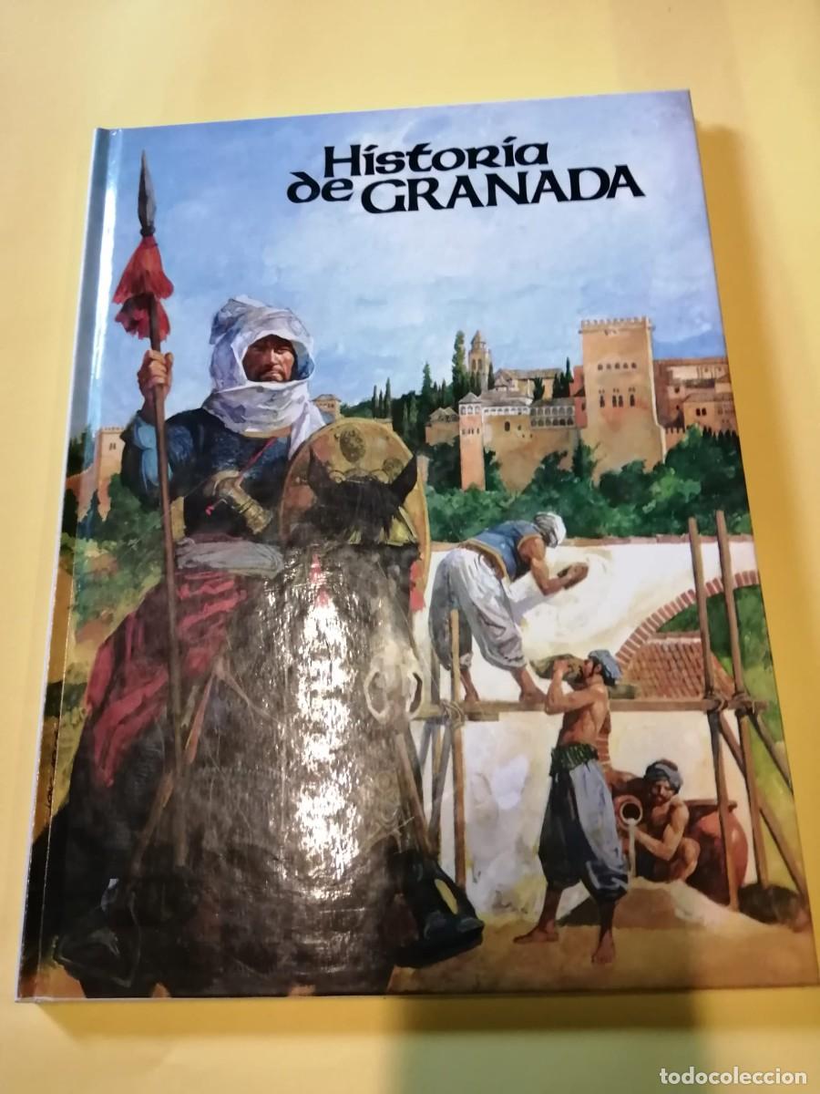 Libros de segunda mano: HISTORIA DE GRANADA (EDITADO EN 1982) ESTILO COMIC