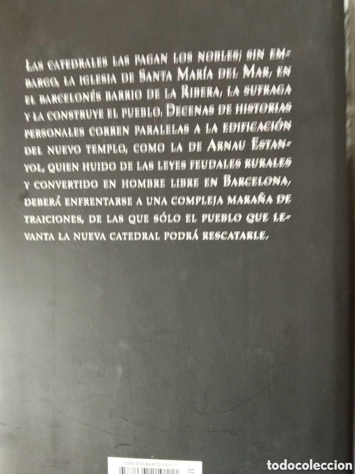 Libros de segunda mano: LA CATEDRAL DEL MAR ILDEFONSO FALCONES - Foto 2