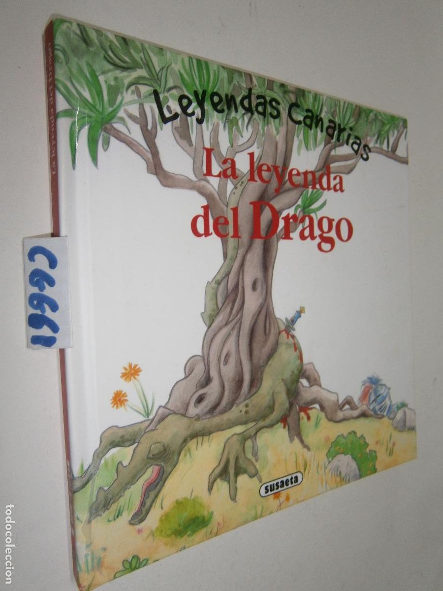 Libros de segunda mano: LA LEYENDA DEL DRAGO
