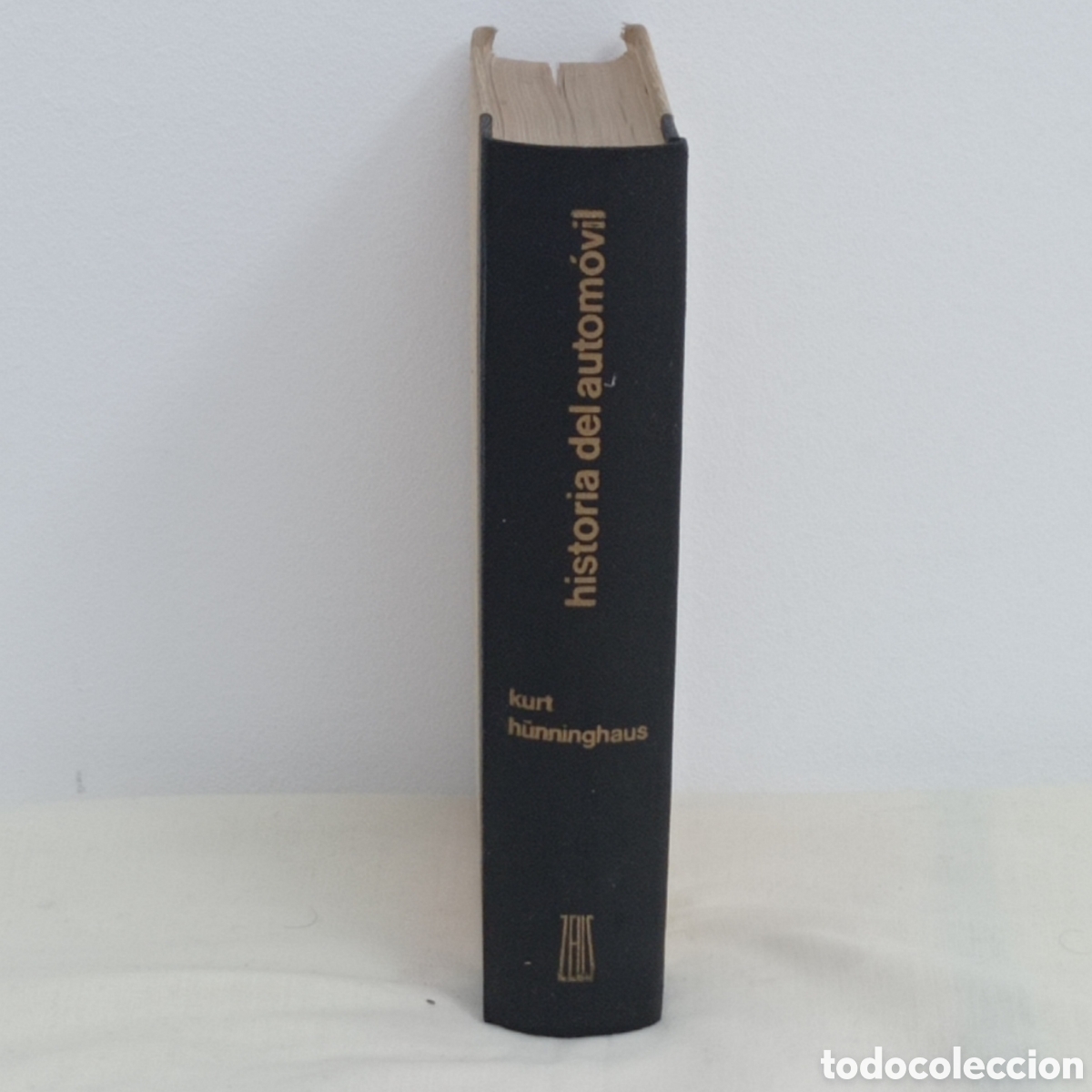 Libros de segunda mano: K.H&Uuml;NNINGHAUS, HISTORIA DEL AUTOMOVIL (ZEUS 1963, BARCELONA)