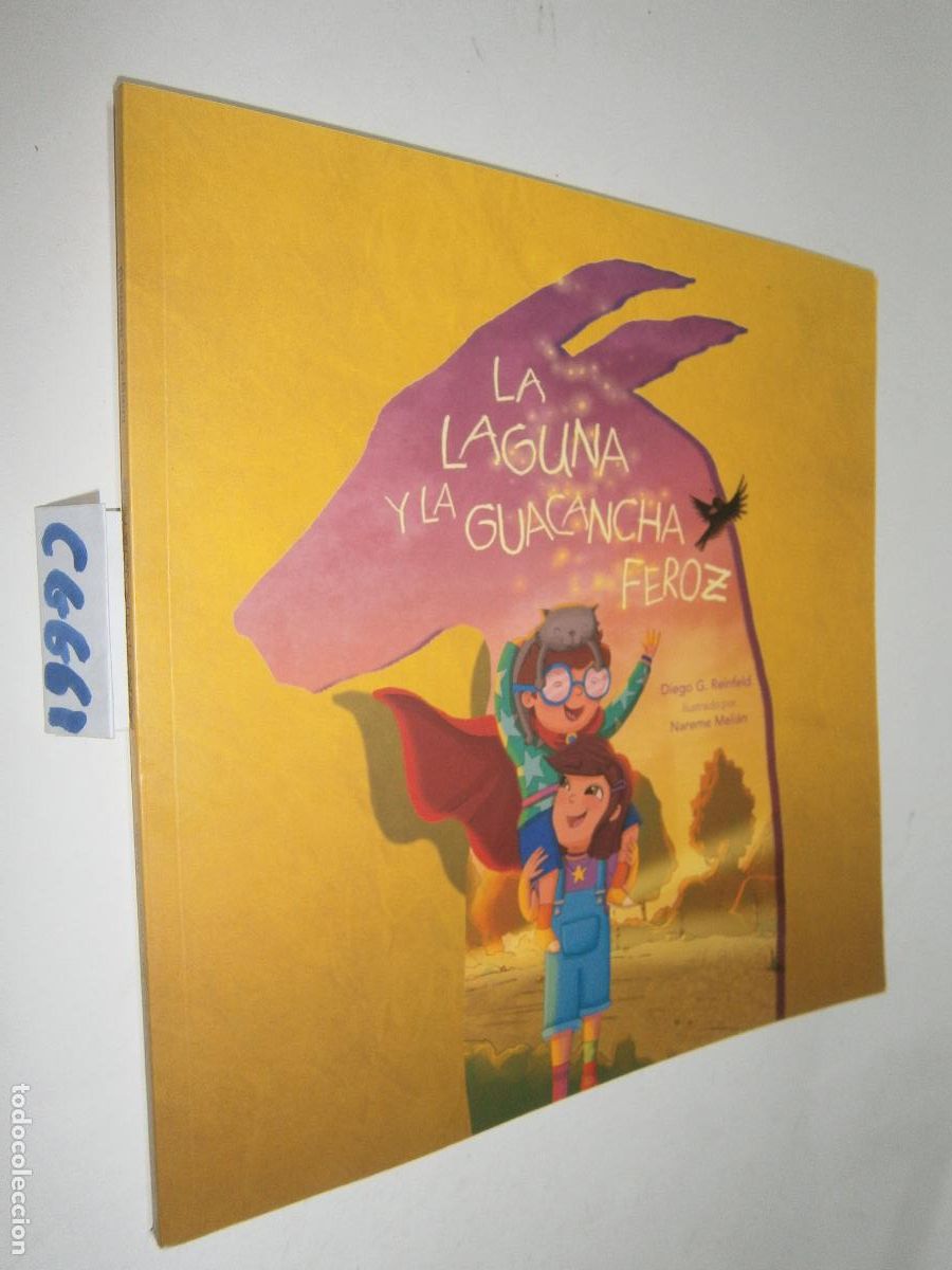 Libros de segunda mano: LA LAGUNA Y LA GUACANCHA FEROZ