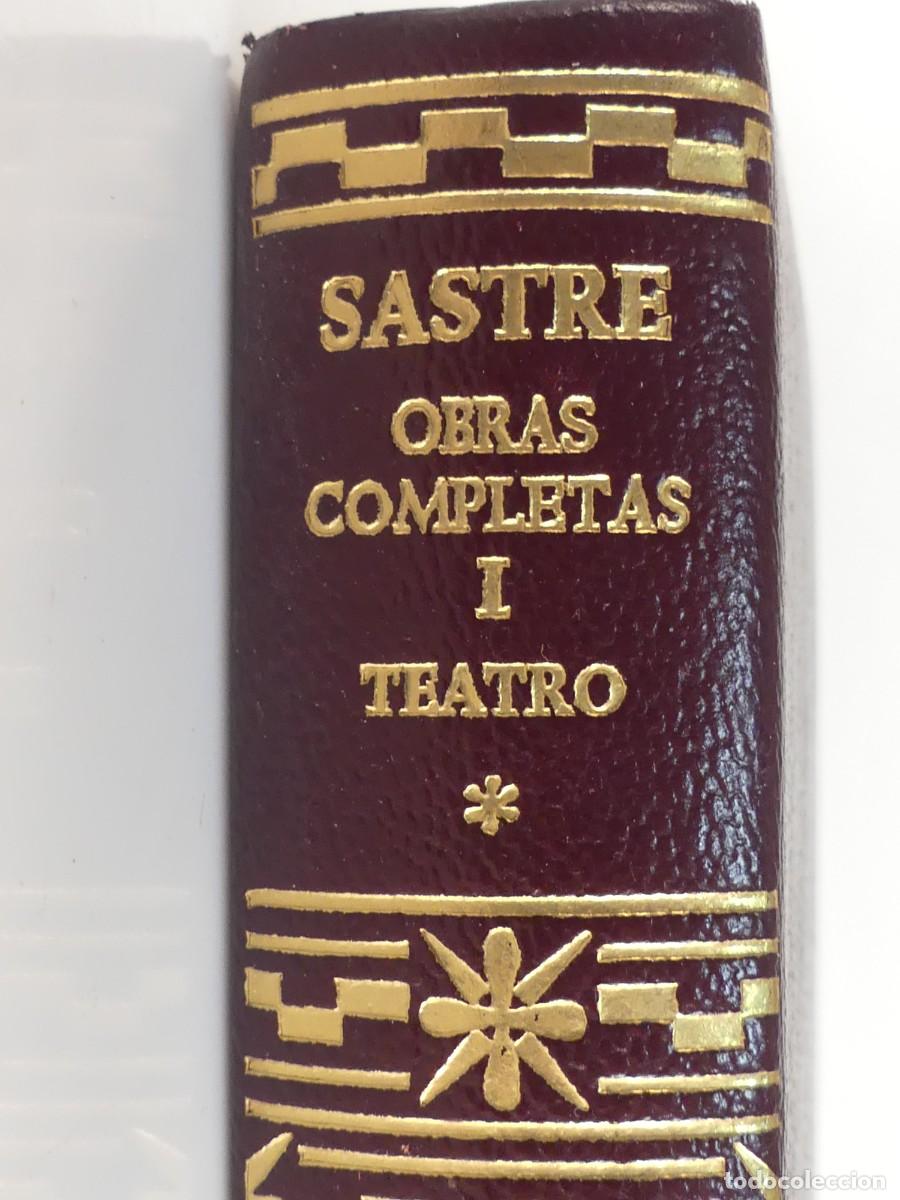 Livros em segunda m&atilde;o: Alfonso Sastre- Obras Completas - Tomo I- Ed. Aguilar